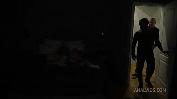 Preview 2 of Rick Angle - Two men woke up two babies Ella and Kitty and fucked them
