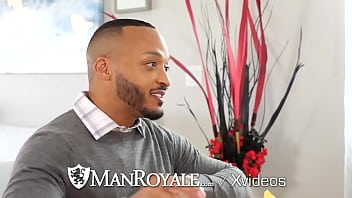 Preview 1 of Sloping Bad - ManRoyale Thanksgiving Hunks Celebrate With Holiday Sex