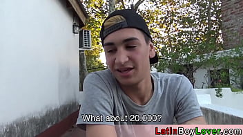 Preview 3 of Anal Hdcocm - Amateur latin twink tells me how much he admire my work
