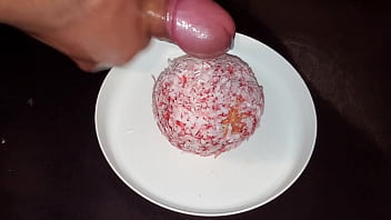Preview 3 of Suvag Rat Xxx Download - My Big Coconut ball is so good with my milky Cum frosting!