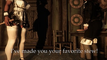 Preview 1 of Sabna Taylor - Futa maid Fucks Bratty Femboy
