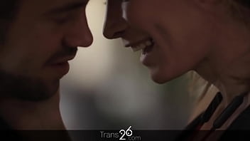 Preview 2 of Mjedar Mms - This trans girl loves to have her personal trainer suck her cock