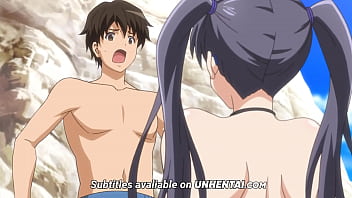 Preview 1 of Sex Video Sudan Arab - Teens go to the beach to fuck! 2 | Hentai