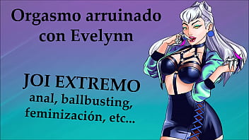 Preview 1 of 6 - JOI EXTREMO con Evelynn de LoL,  estilo KDA. Voz espa&ntilde_ola.