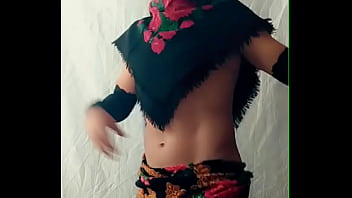 Preview 2 of Saline Injected - cross Mariana arab dance 2