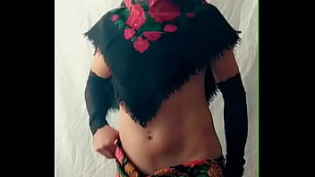 Preview 3 of Saline Injected - cross Mariana arab dance 2