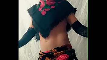 Preview 1 of Saline Injected - cross Mariana arab dance 2