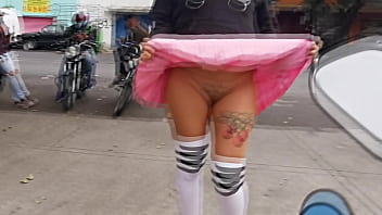 Preview 2 of Xxx Bond Video Play - Otaku sin bragas en publico