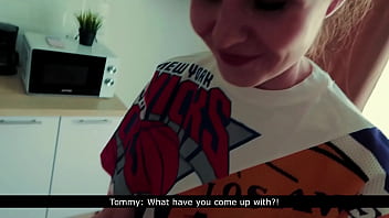 Preview 1 of Mom Dream In Fuck - Сводная сестра соблазнила брата во время тренировки и заставила его кончить прямо перед тем,  как мама вернулась домой - Elena Ross