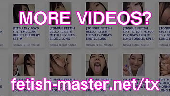 Preview 4 of Young Step Mother - Japanese Asian Tongue Spit Face Nose Licking Sucking Kissing Handjob Fetish - More at fetish-master.net