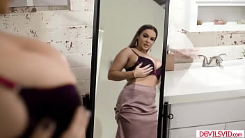 Preview 1 of Malyalmsex - Busty babe blowjobs bf then gets fucked