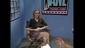 Preview 1 of Fat Granny Fuck - A young skinny bitch with small tits gives a blowjob to a muscular stallion and fucks with him in all positions