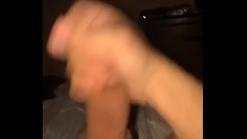 Preview 1 of Mom Gangbang Crying - Stroking My Big Cock Until I Bust A Fat Load All Over My Hand