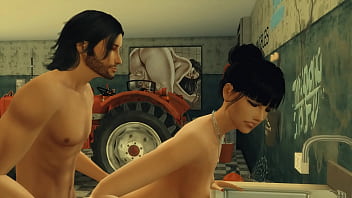 Preview 3 of Nughtyevamom - Sims 4. Merry Farmers. Part 5 - Just do it