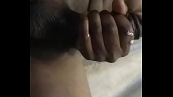 Preview 4 of Mom And His Sons Fuckied Video - Stroking my 8inch dick