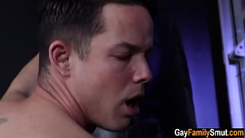 Preview 4 of Best Hd Fuckdownlod - Gay stepbrothers fuck in the gym