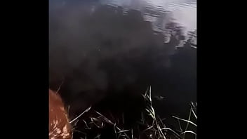 Preview 3 of Arabian Xvideo Hd - bf films cumshot into river