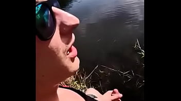 Preview 1 of Arabian Xvideo Hd - bf films cumshot into river