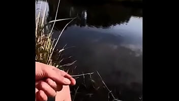 Preview 4 of Arabian Xvideo Hd - bf films cumshot into river