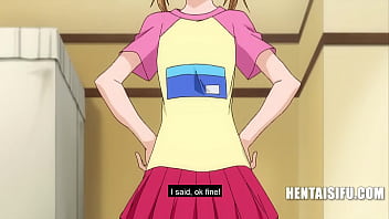 Preview 2 of Dewa Niazai - He Didn&#039_t Leave Anyone In His New Foster Home- Hentai With Eng Sub