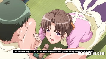 Preview 4 of Dewa Niazai - He Didn&#039_t Leave Anyone In His New Foster Home- Hentai With Eng Sub