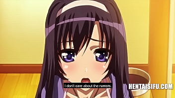 Preview 1 of Firs Time Six Virgen - Teen Student Falls For Her 30yo Sensei- Hentai With Eng Sub