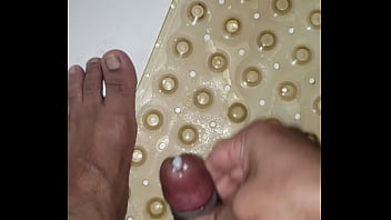Preview 4 of H Eroin Xxx - Alan Prasad still has little cum left in balls to ejacuate 4th time on same day