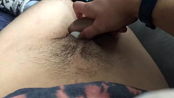 Preview 4 of Desperate Mother Fuks Her Son - FTM Jerks Off With Statisfyer Toy