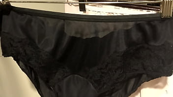 Preview 2 of Four Girl Saxsi - Mom&#039_s panties