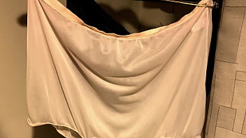 Preview 4 of Four Girl Saxsi - Mom&#039_s panties