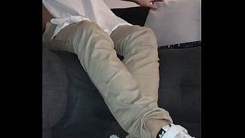 Preview 1 of Pake Taxxi 69 - Male feet worship