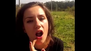Preview 4 of Monstar Cock Hislut Com - Sexy teen gets cumshot in her mouth