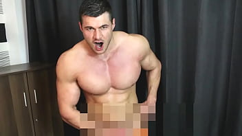 Preview 1 of Jawa Vs Bule - Rubbing his cock
