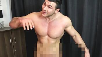 Preview 4 of Jawa Vs Bule - Rubbing his cock