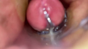 Preview 3 of Teen Diperkosa Nyata - flashlight cumshot compilation