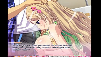 Preview 2 of Voyeur Bus Arab - Eroge! Sex and Games Make Sexy Games - fujiwara momoka part 1(no sound)