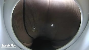 Preview 2 of Pedo Clips - Peeing in pantyhose on hidden camera