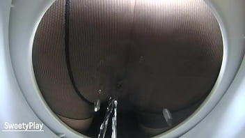 Preview 3 of Pedo Clips - Peeing in pantyhose on hidden camera