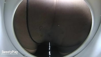 Preview 4 of Pedo Clips - Peeing in pantyhose on hidden camera
