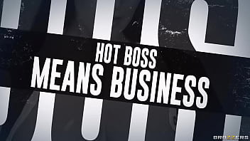 Preview 4 of Mature Forced To Strip Fuck - Hot Boss Means Business Angela White / Brazzers/ Enter XVPROMO on official site for discount