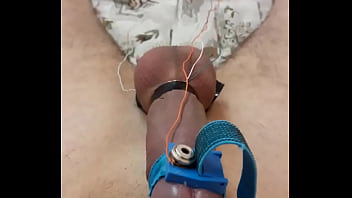 Preview 2 of Father Have Sexvios Hes Daughter - Cum with e-stim