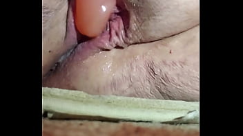 Preview 3 of Sleeping Aunt With - wife playing and cumming loud
