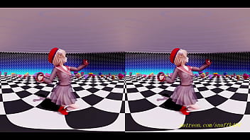 Preview 1 of Shared Family - vr180 uimm mmd 3d dance