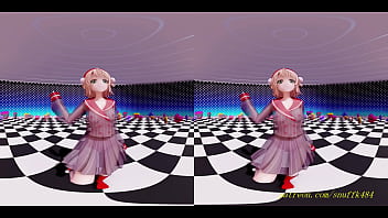 Preview 4 of Shared Family - vr180 uimm mmd 3d dance