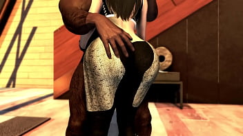 Preview 2 of Black Mapouka - X23 - XMen whore!