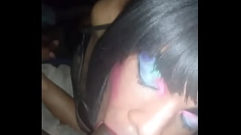 Preview 3 of Muslim Sexxxhd - Black Barbie Beats Creaming For a Breed