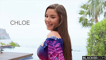 Preview 1 of Condon Fat Tits - BLACKED Thick Baddie Chloe Lapiedra Ditches Boyfriend For A Real Man&#039_s BBC