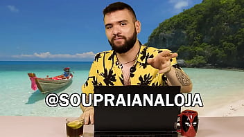 Preview 3 of Sexx Vvideo - Homem rabudo arromba com for&ccedil_a Vitor Metaforando