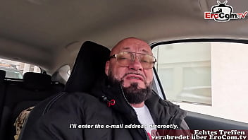 Preview 1 of Aggressive - Deutsche d&uuml_nne Teen abgeschleppt zum analverkehr EroCom Date ohne Kondom POV