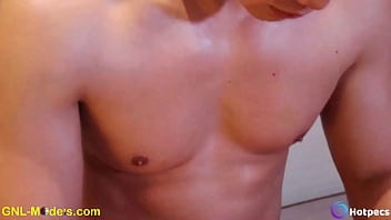 Preview 4 of Sex For Mony - Muscle Asian guy shows off his muscles worship big biceps